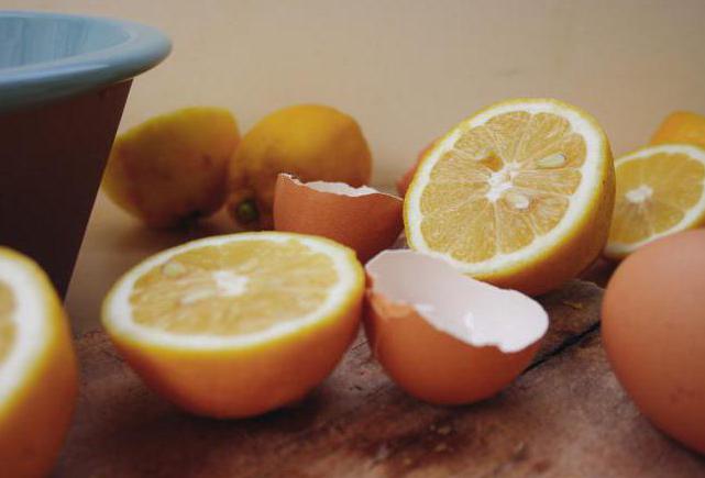 лимон с яйцом при сахарном диабете рецепты