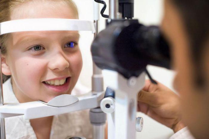 венозная ангиопатия сетчатки обоих глаз у ребенка