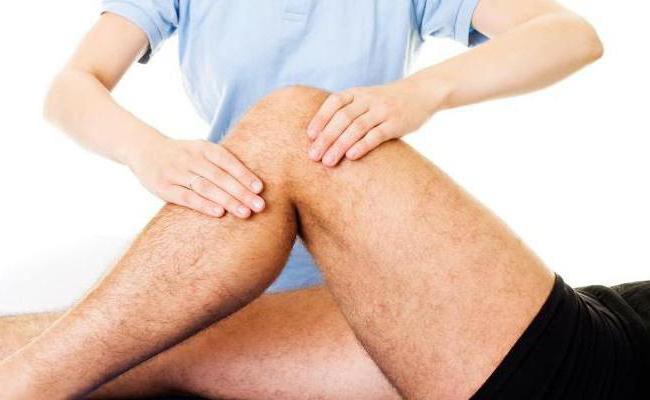 Болит сустав колена массаж thumbnail