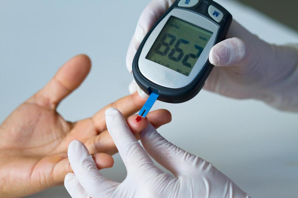 Уровень сахара в крови при диабете таблица thumbnail