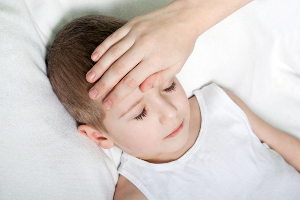 причины головной боли у детей