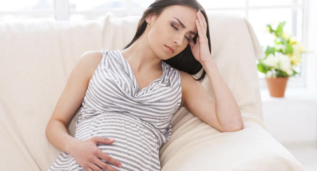 Беременность 22 недели боли внизу живота как при месячных thumbnail