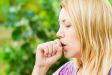 Как снять аллергический кашель в домашних условиях