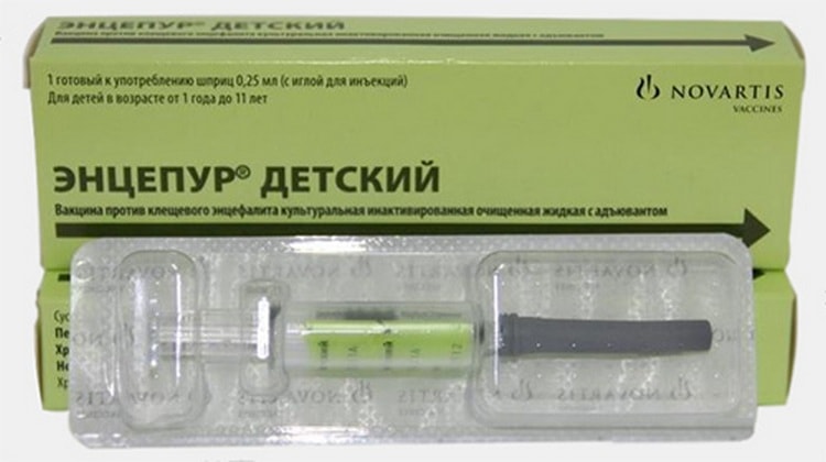 Прививка от клещевого энцефалита импортная вакцина thumbnail