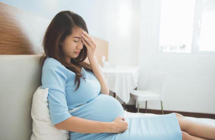 гематома на ранних сроках беременности выделения