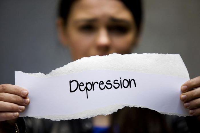 депрессия у женщин симптомы