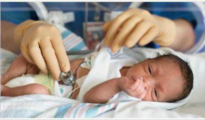 неотложная помощь доношенному новорожденному с тяжелой асфиксией