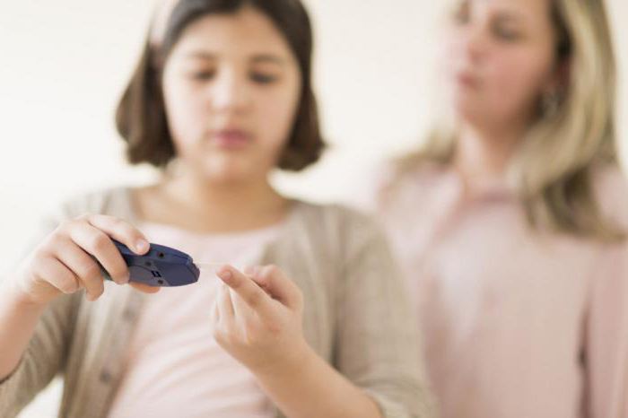 сахарный диабет у детей и подростков
