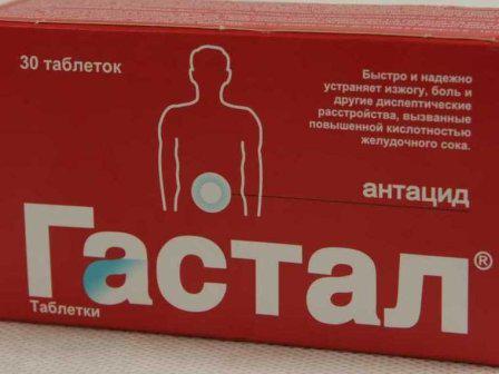 гастрит обострение лечение медикаментозное