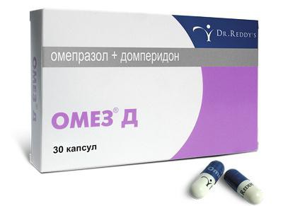 медикаментозное лечение при гастрите