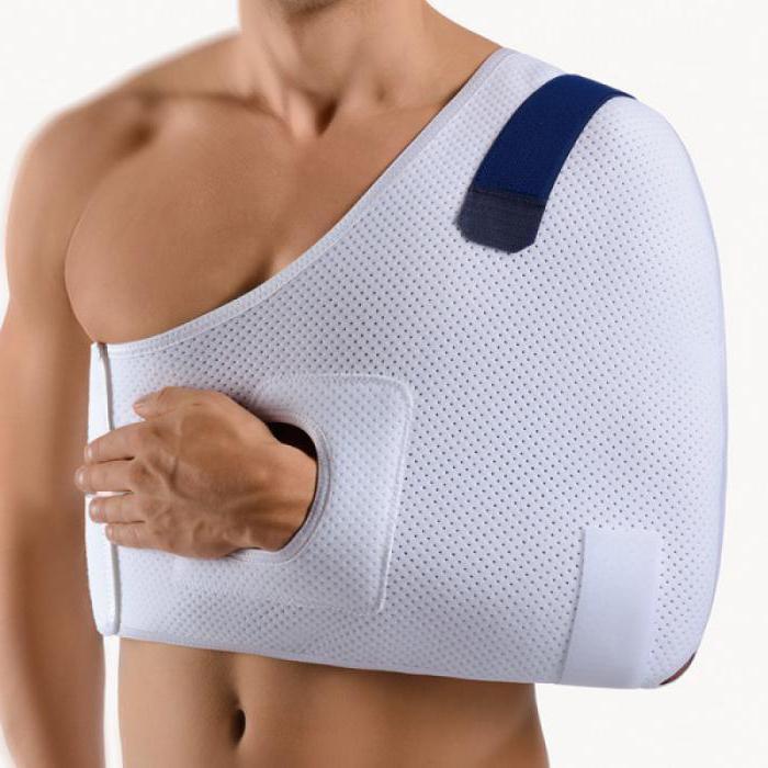Плечевая иммобилизирующая повязка Medi Sling Shoulder. Повязка Гилкриста. Orthesis. Arm support
