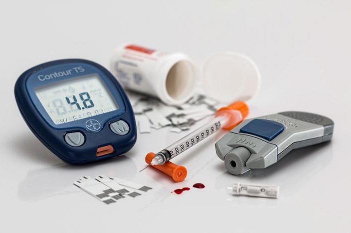 клиника сахарного диабета