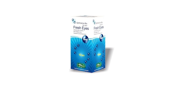 Глазные капли для восстановления зрения
