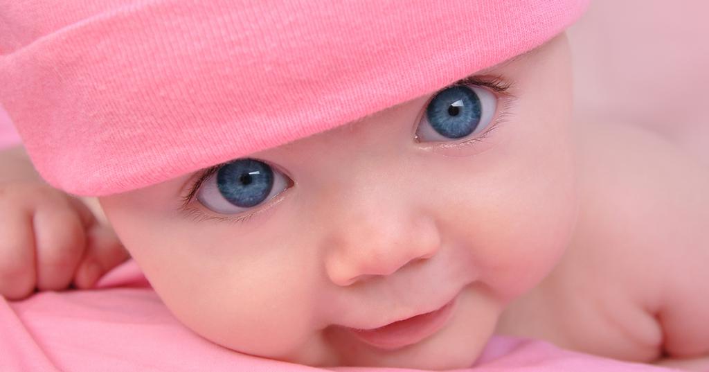Как определить цвет глаз будущего ребенка