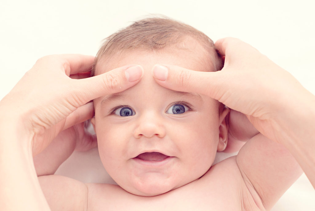 массаж для глаз новорожденным слезный канал