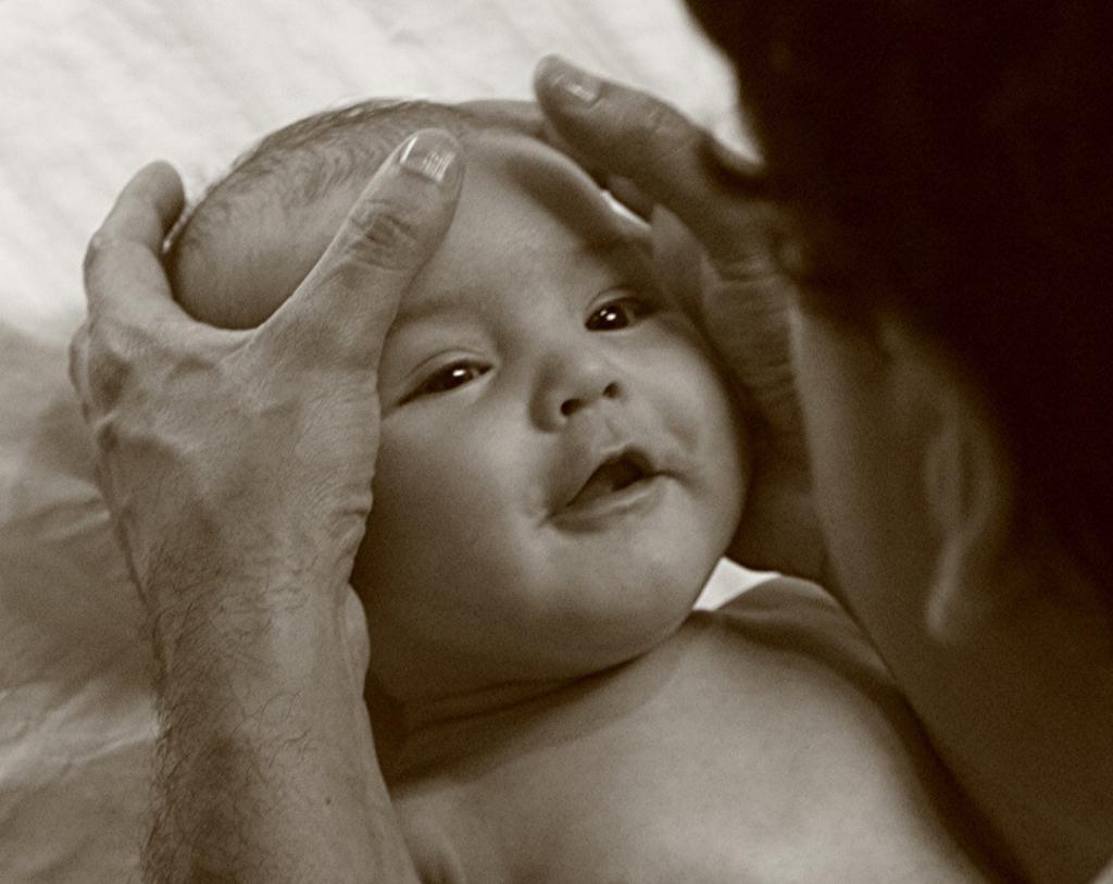массаж глаза у новорожденного
