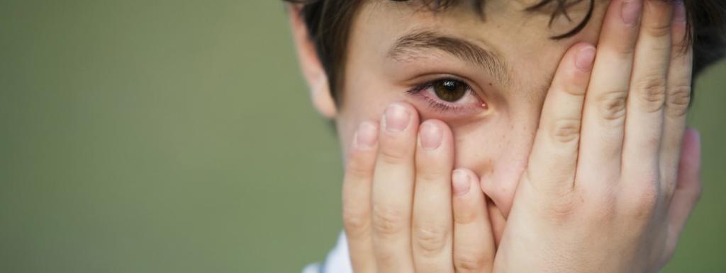 у ребенка отекли глаза аллергия