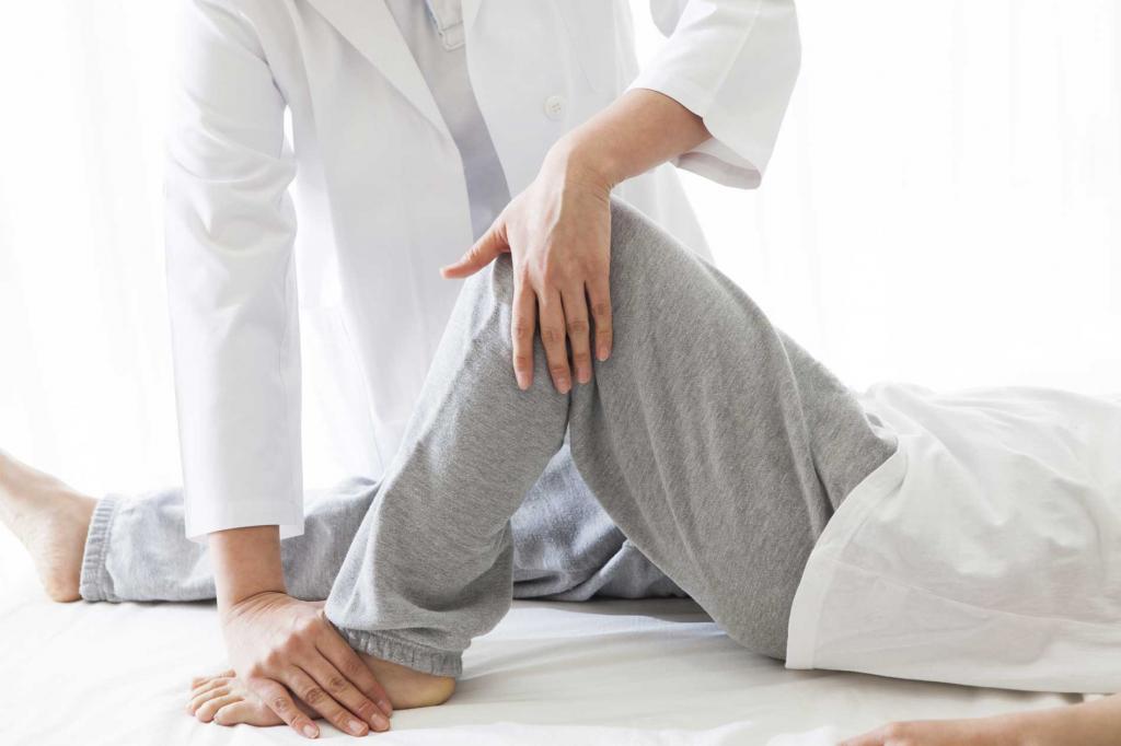 диагностика коленного сустава у врача