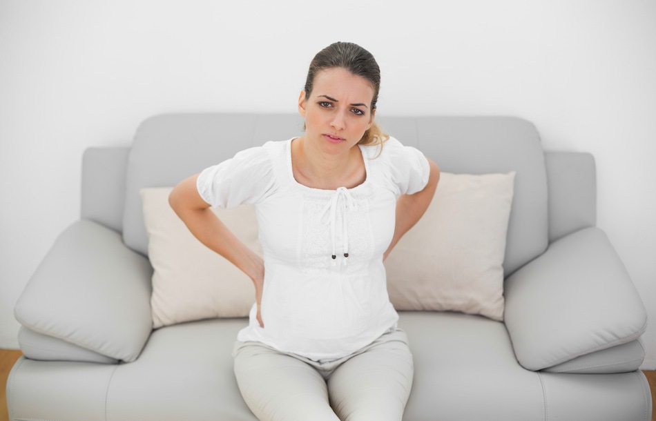 Болезненность поясницы при беременности