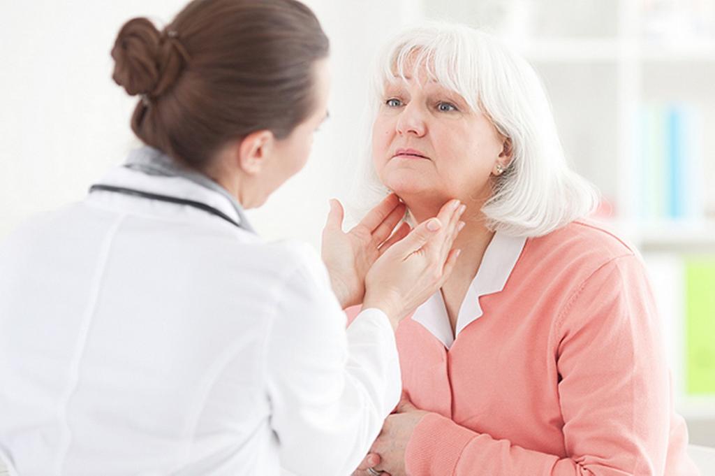 признаки болезни щитовидной железы