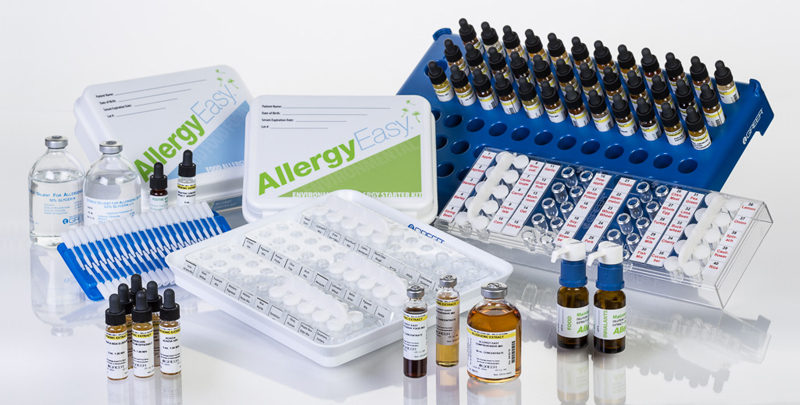Средства для определения аллергена