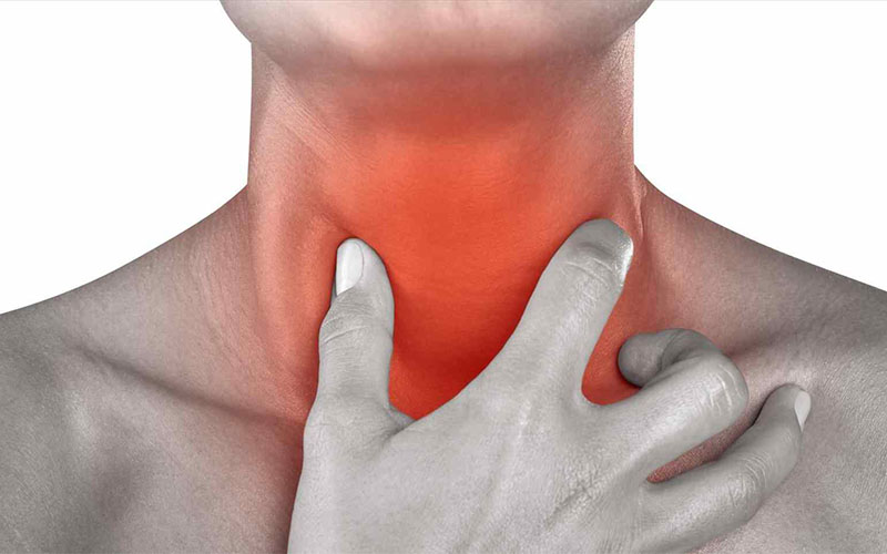 Симптоматика заболеваний щитовидной железы