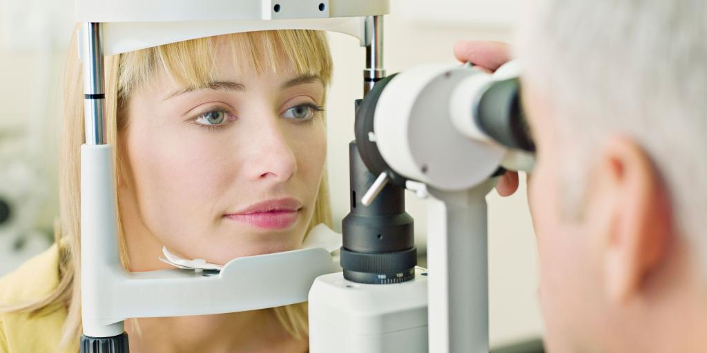 измерение глазного давления