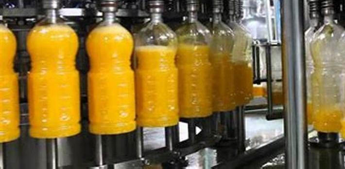 Производство сока на заводе