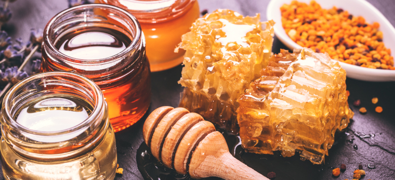 мед для лечения акне