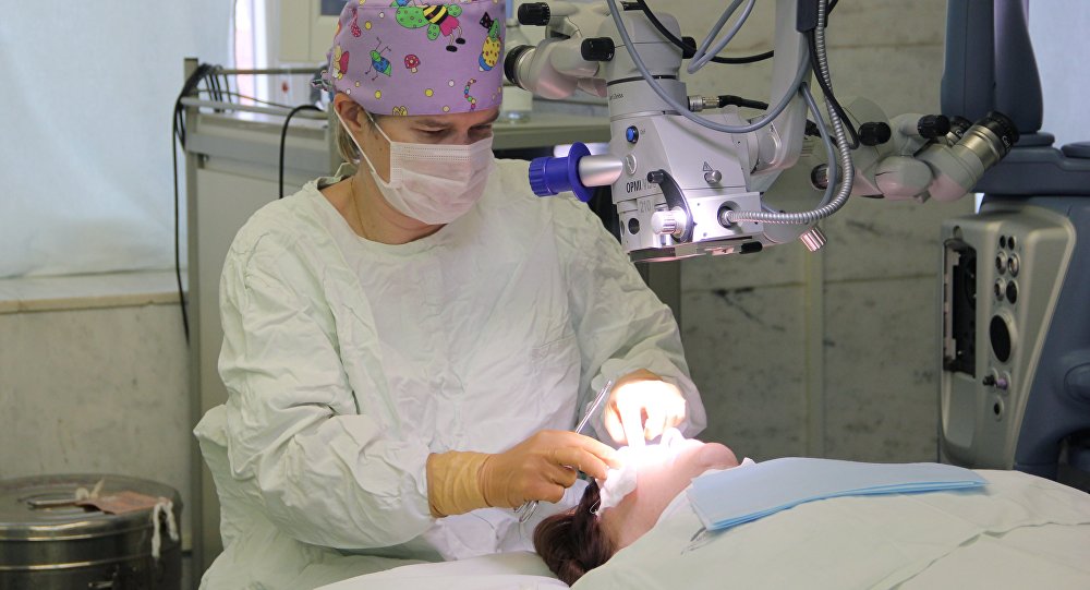 Лечение катаракты с помощью операции